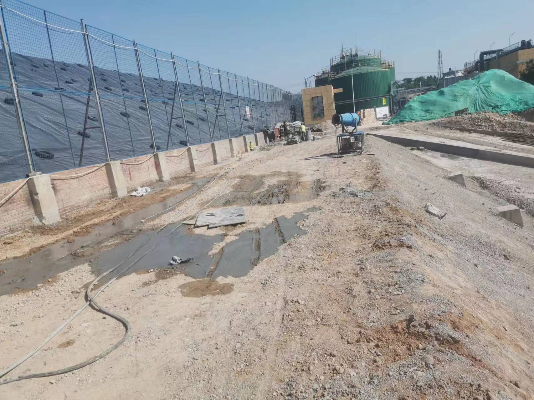 邱县地基处理中注浆法的四大分类