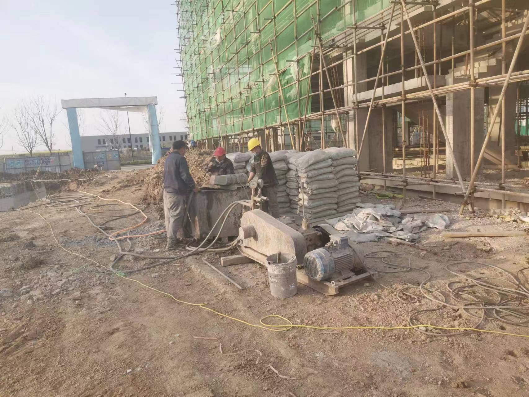 邱县地基基础注浆加固的要求有哪些