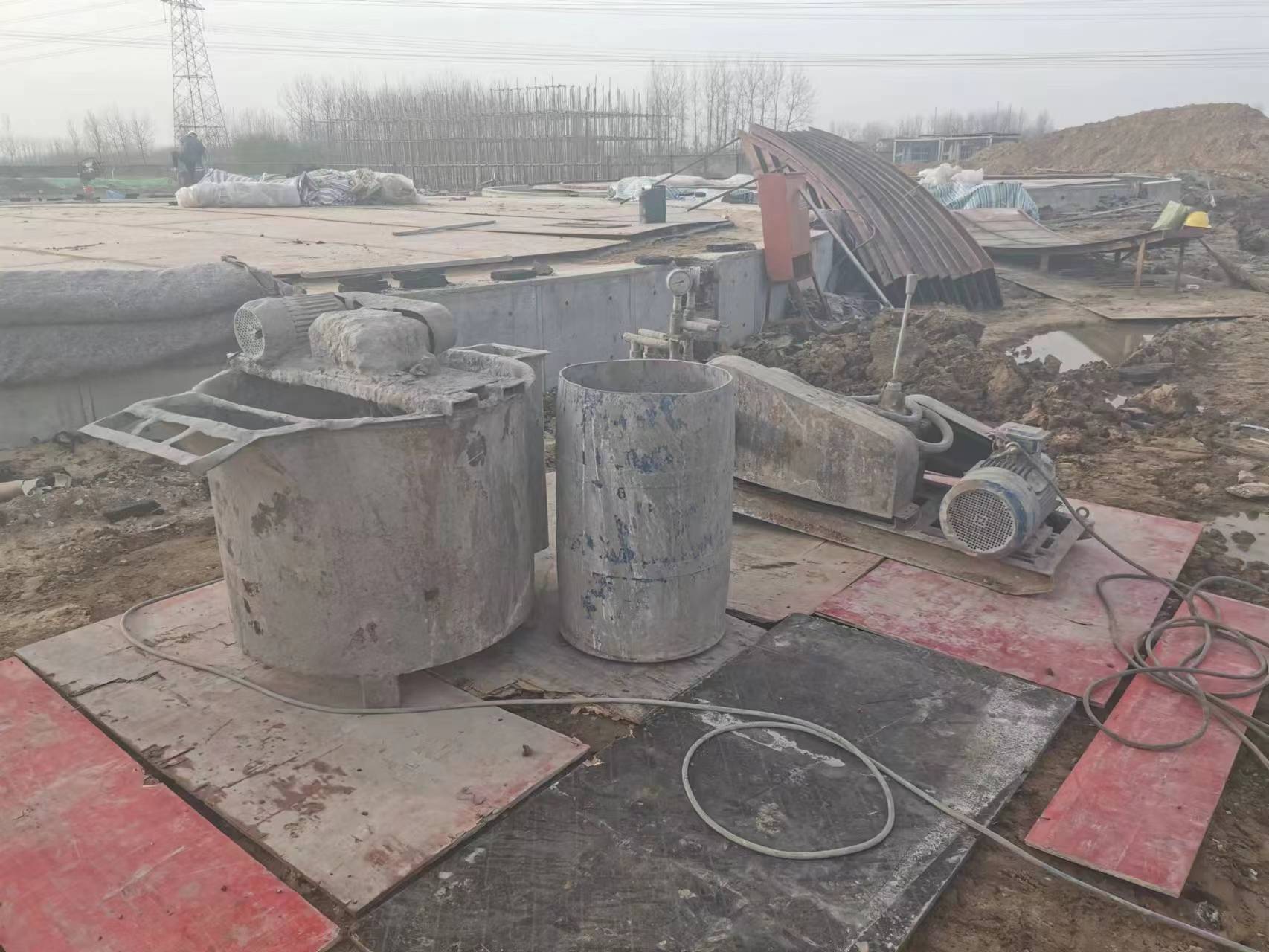 邱县回填土注浆