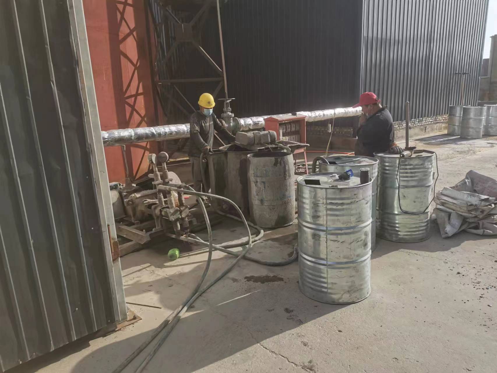 邱县隧道压浆施工工艺!